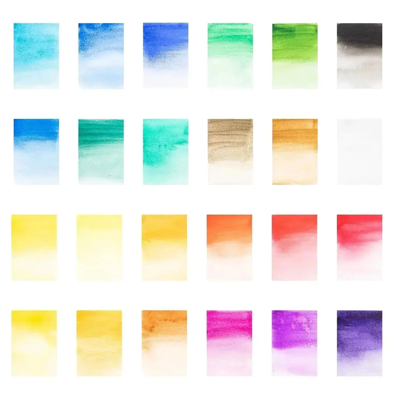 MEEDEN Watercolor Paint Set, 24 Tubes, 12ml / 0.41 oz - Image 2