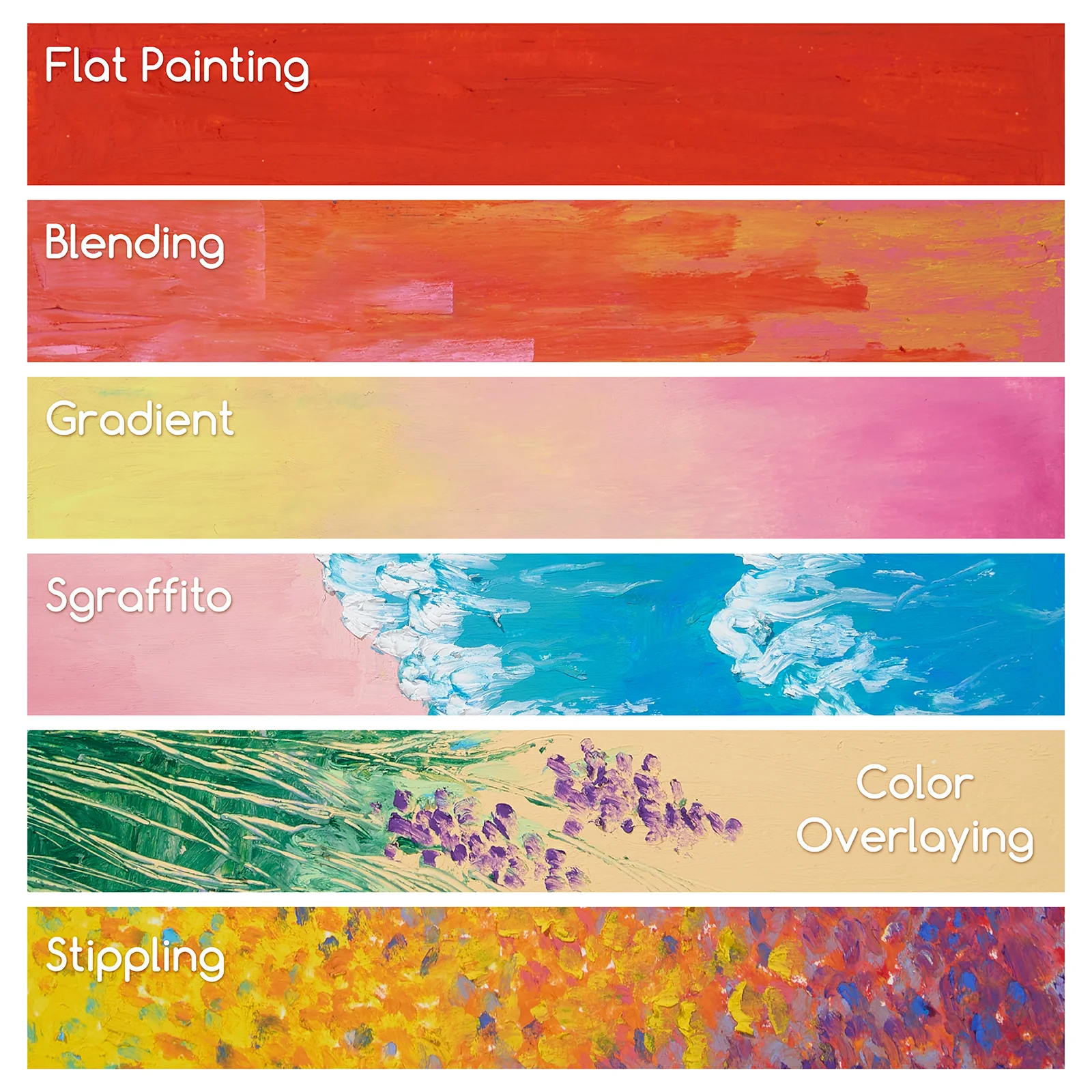 MEEDEN 48-Color Artist Soft Oil Pastel - Image 7