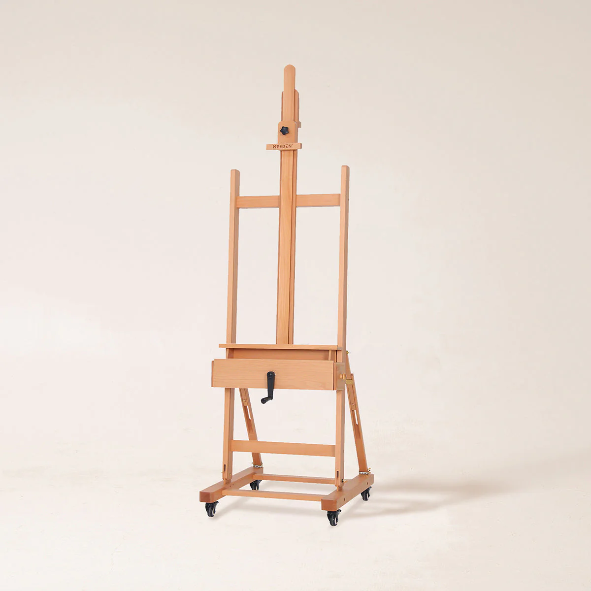 MEEDEN Deluxe Crank Adjusting Master Artist Easel Stand- W15S