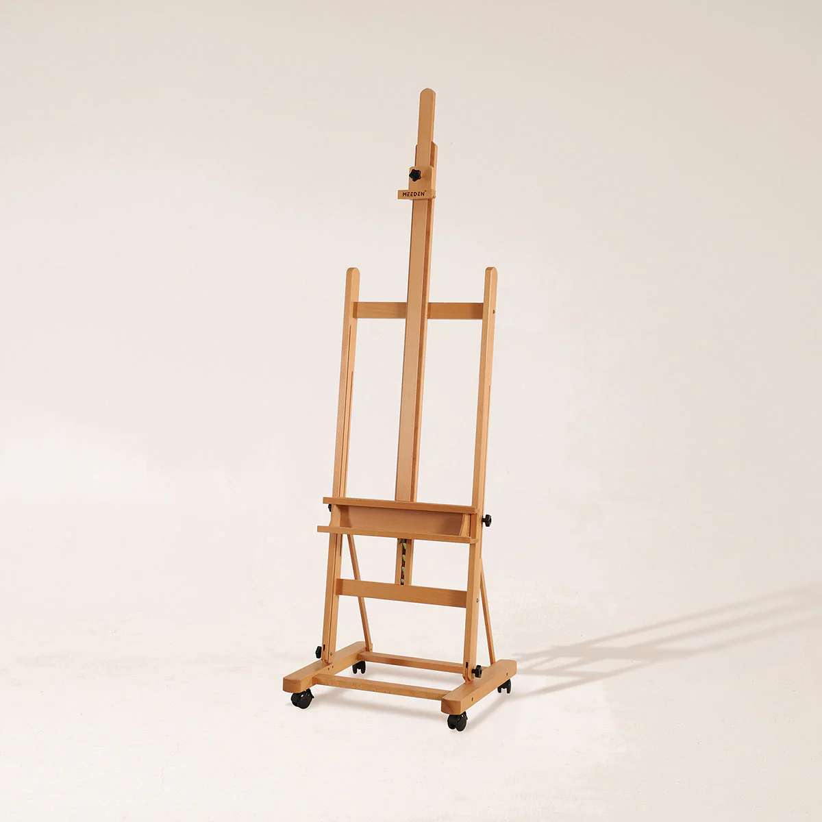 MEEDEN Large H-Frame Artist Easel with Large Tray-W02D