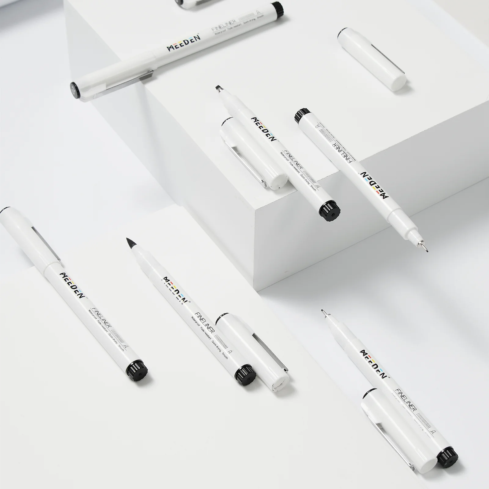 MEEDEN Micro Fineliner Drawing Pens: 6-Size Fine Liner Pen Set - Image 9