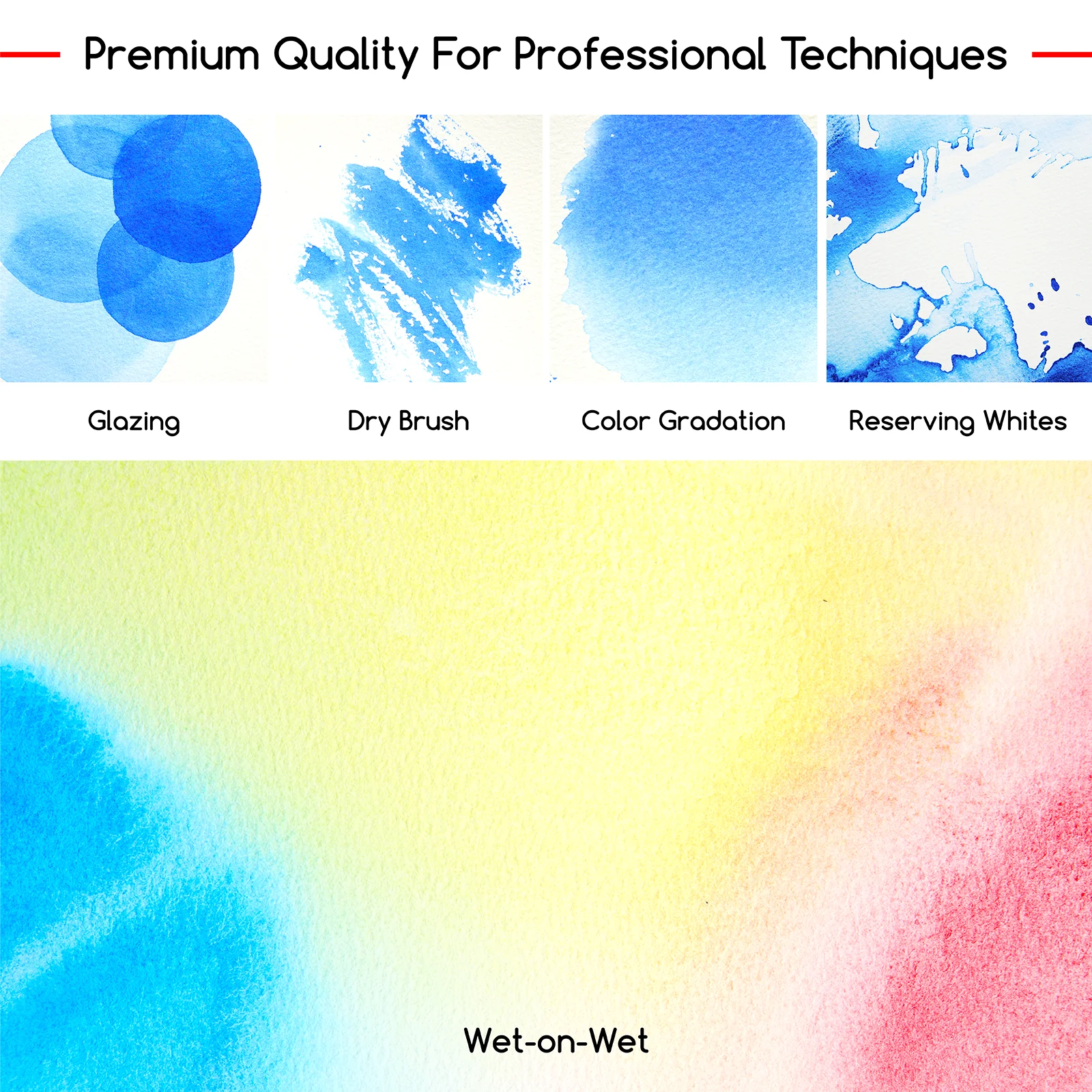 MEEDEN Professional Artist Watercolor Paint 12 Colors, 15ml - Image 7