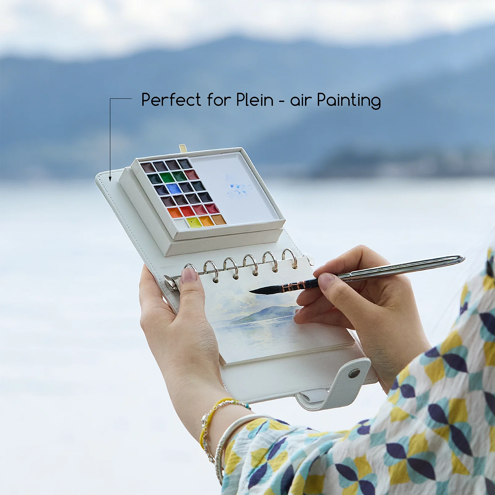 MEEDEN Travel Watercolor Sketch Set - Image 5